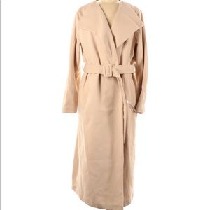 Missguided Trench Coat Size 8